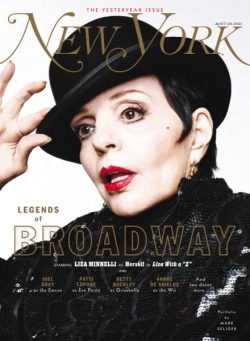 New York Magazine – 7 April 2025