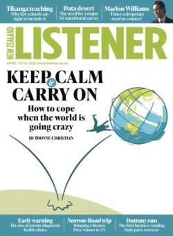 New Zealand Listener – 14 April 2025