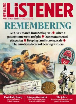 New Zealand Listener – 21 April 2025