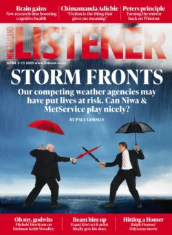 New Zealand Listener – 31 March 2025