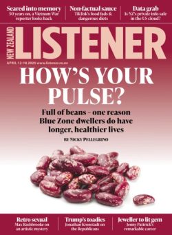 New Zealand Listener – 7 April 2025