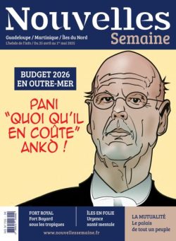 Nouvelles Semaine – 25 Avril 2025
