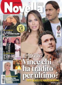 Novella 2000 – 22 Aprile 2025