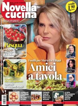 Novella Cucina – Aprile 2025