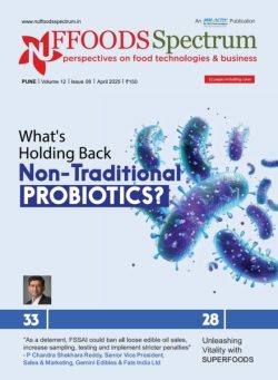 Nuffoods Spectrum – April 2025