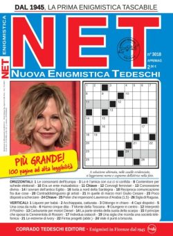 Nuova Enigmistica Tascabile – Aprile-Maggio 2025