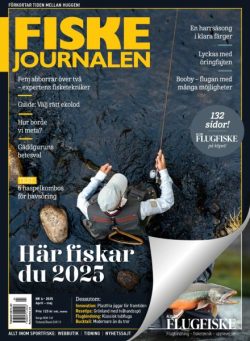 Nya Fiskejournalen – 16 April 2025