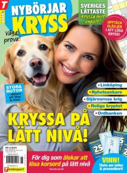NybOrjarkryss – April 2025