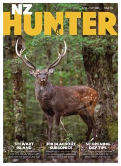 NZ Hunter – April-May 2025