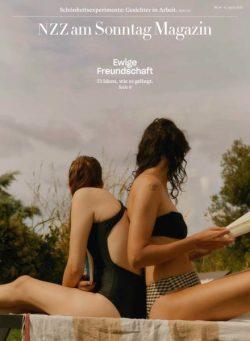 NZZ am Sonntag Magazin – 6 April 2025