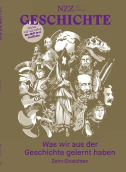 NZZ Geschichte – Marz 2025