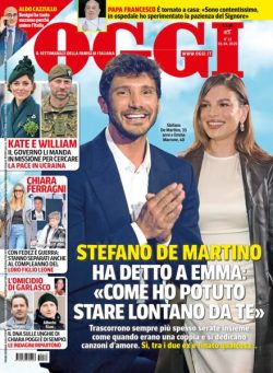 Oggi – 3 Aprile 2025
