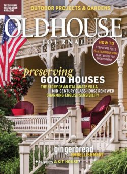 Old House Journal – May-June 2025