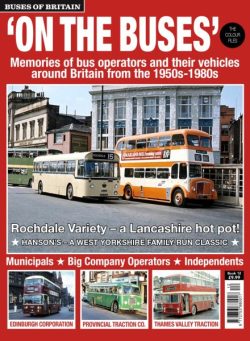 On The Buses – Buses of Britain Book – Book 12 2025