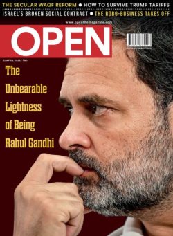 Open Magazine – 21 April 2025