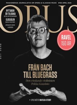 OPUS – April 2025