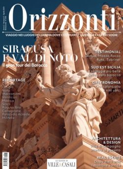 Orizzonti – Aprile 2025