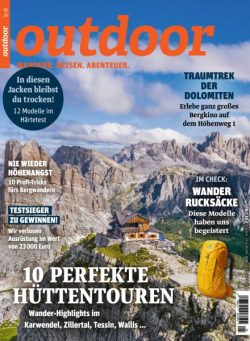 Outdoor – Mai 2025