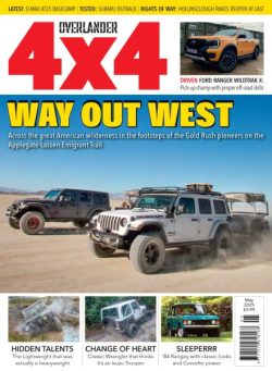 Overlander 4×4 – May 2025