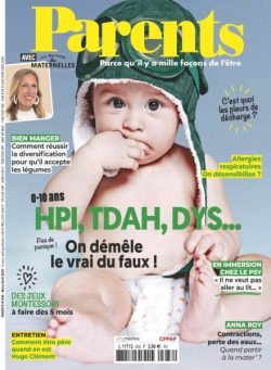 Parents France – Mars-Avril 2025