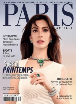 Paris Capitale – Avril 2025