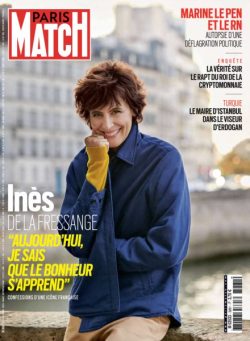 Paris Match – 3 Avril 2025