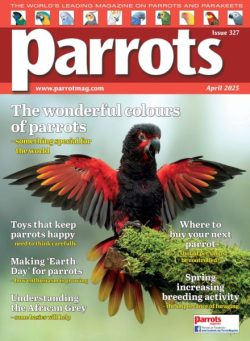 Parrots – April 2025