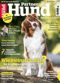 Partner Hund – Mai 2025