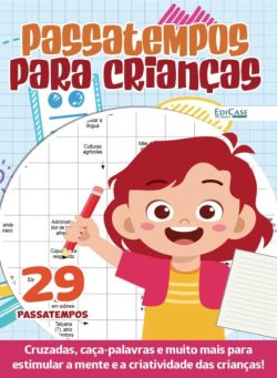 Passatempos para Criancas – Marco 2025