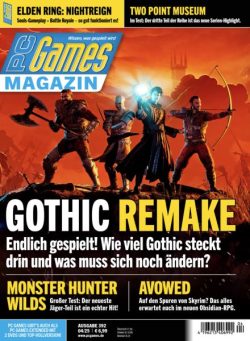 PC Games Germany – April 2025