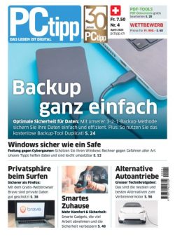 PCtipp – April 2025