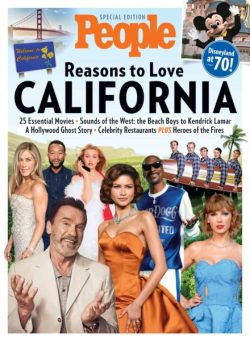 PEOPLE Special Edition – Reasons to Love California 2025
