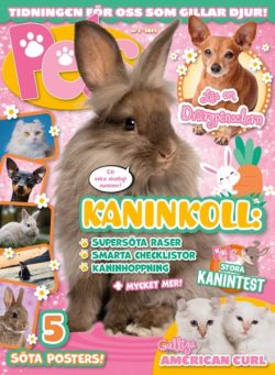 Pets Sverige – April 2025