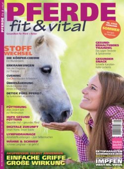 Pferde Fit & Vital – Fruhjahr-Sommer 2025