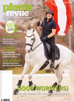 Pferderevue – April 2025