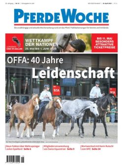PferdeWoche – 16 April 2025
