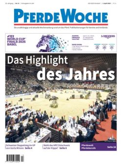 PferdeWoche – 2 April 2025
