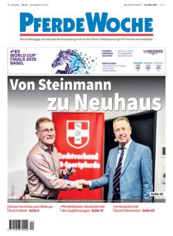 PferdeWoche – 26 Marz 2025