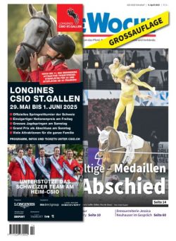 PferdeWoche – 9 April 2025