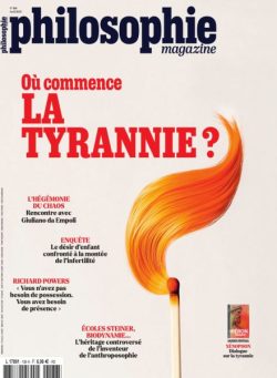 Philosophie Magazine France – Avril 2025