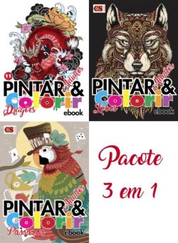 Pintar e Colorir Adultos – 31 Marco 2025