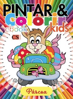 Pintar e Colorir Kids – 31 Marco 2025
