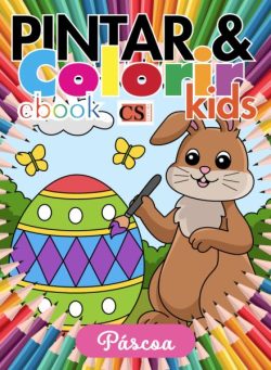Pintar e Colorir Kids – 7 Abril 2025