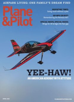 Plane & Pilot – April 2025