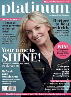 Platinum – May 2025
