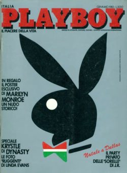Playboy Italia – N 1 Gennaio 1983