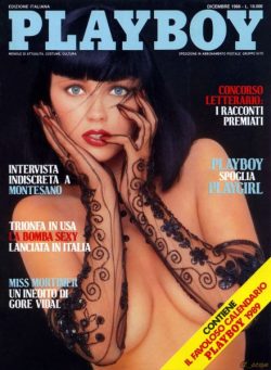 Playboy Italy – N 12 Dicembre 1988