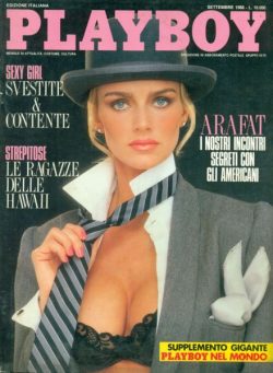 Playboy Italy – N 9 Settembre 1988