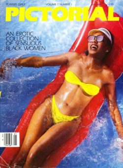 Players Girls Pictorial – Volume 7 Number 1 August 1986