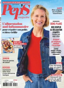 Plus de Peps – Mai-Juin 2025
